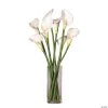 Vickerman Artificial 24" White Calla Lilys -Party Decorations Sales Shop vickerman artificial 24 white calla lilys14176595
