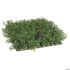 Vickerman Green Mini Leaf Mat UV Coated - 2/pk