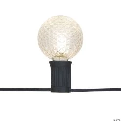 Vickerman LED Faceted Patio Light Set