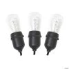 Vickerman Warm White LED Patio Light Set