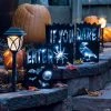 Vintage Metal Luminary Halloween Decorations - 3 Pc. -Party Decorations Sales Shop vintage metal luminary halloween decorations 3 pc 13804891
