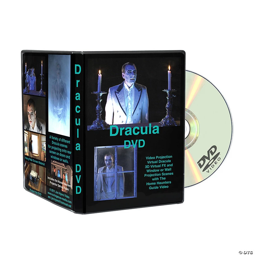 Virtual Dracula Effects DVD 3 Virtual Dracula Effects DVD