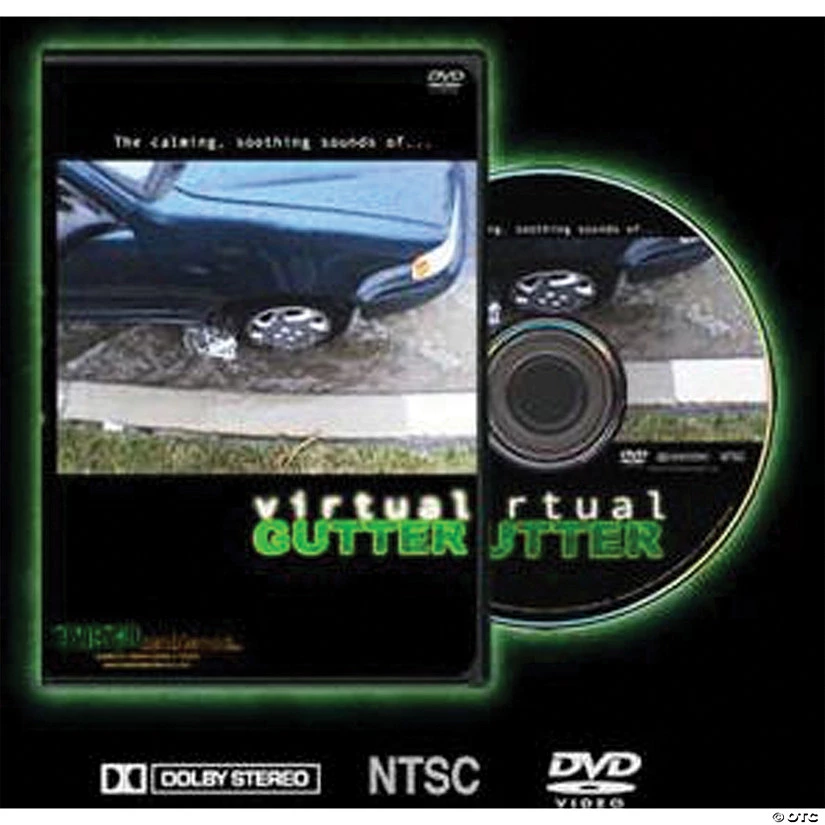 Virtual Gutter On DVD 3 Virtual Gutter On DVD