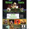 Virtual Santa Digital Decor -Party Decorations Sales Shop virtual santa digital decorrv199