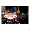 Viva Las Vegas Backdrop - 3 Pc. -Party Decorations Sales Shop viva las vegas backdrop 3 pc 13603544