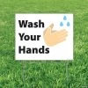 Wash Your Hands Yard Sign 1 Wash Your Hands Yard Sign -Party Decorations Sales Shop wash your hands yard sign13964981