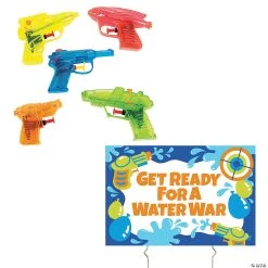 Water Warrior Party Kit for 25