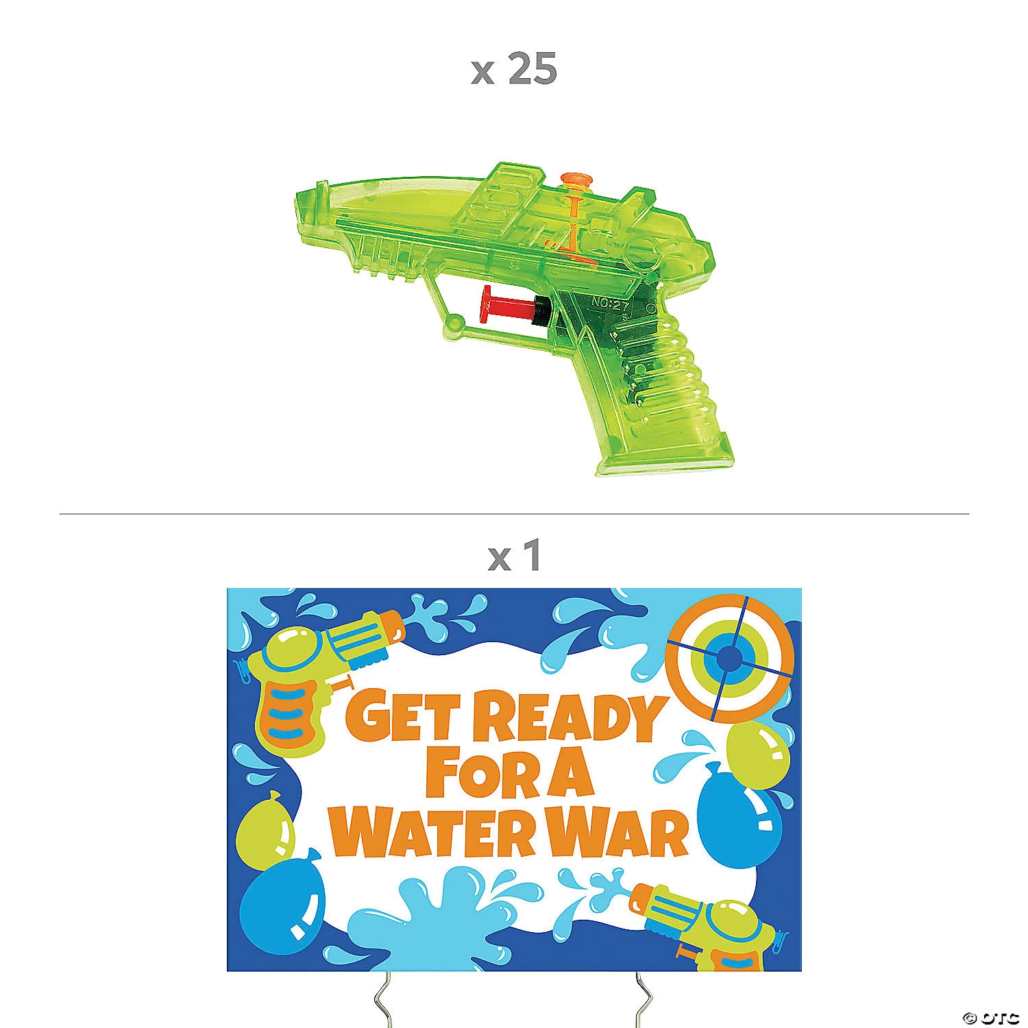 Water Warrior Party Kit for 25 4 Water Warrior Party Kit for 25 - Image 2