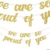 We Are So Proud of You Banner – 2 Pc. -Party Decorations Sales Shop we are so proud of you banner 2 pc 14096875