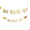 We Still Do Anniversary Party Garland