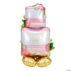 Wedding Cake 52" Mylar Balloon