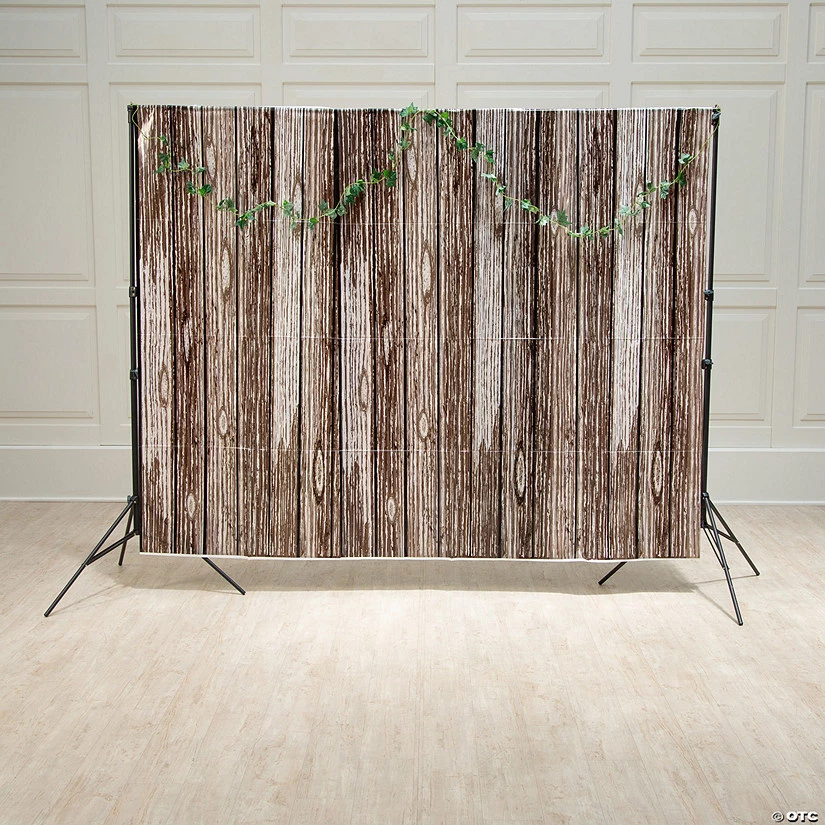 Wedding Wood with Ivy Backdrop Kit - 3 Pc. 3 Wedding Wood with Ivy Backdrop Kit - 3 Pc.