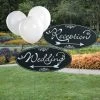 Wedding Yard Sign Kit - 2 Pc.
