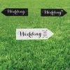 Wedding Yard Sign Set - 3 Pc. -Party Decorations Sales Shop wedding yard sign set 3 pc 13958870