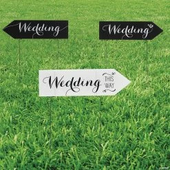 Wedding Yard Sign Set - 3 Pc.