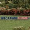 Welcome Home Yard Sign -Party Decorations Sales Shop welcome home yard sign13810464