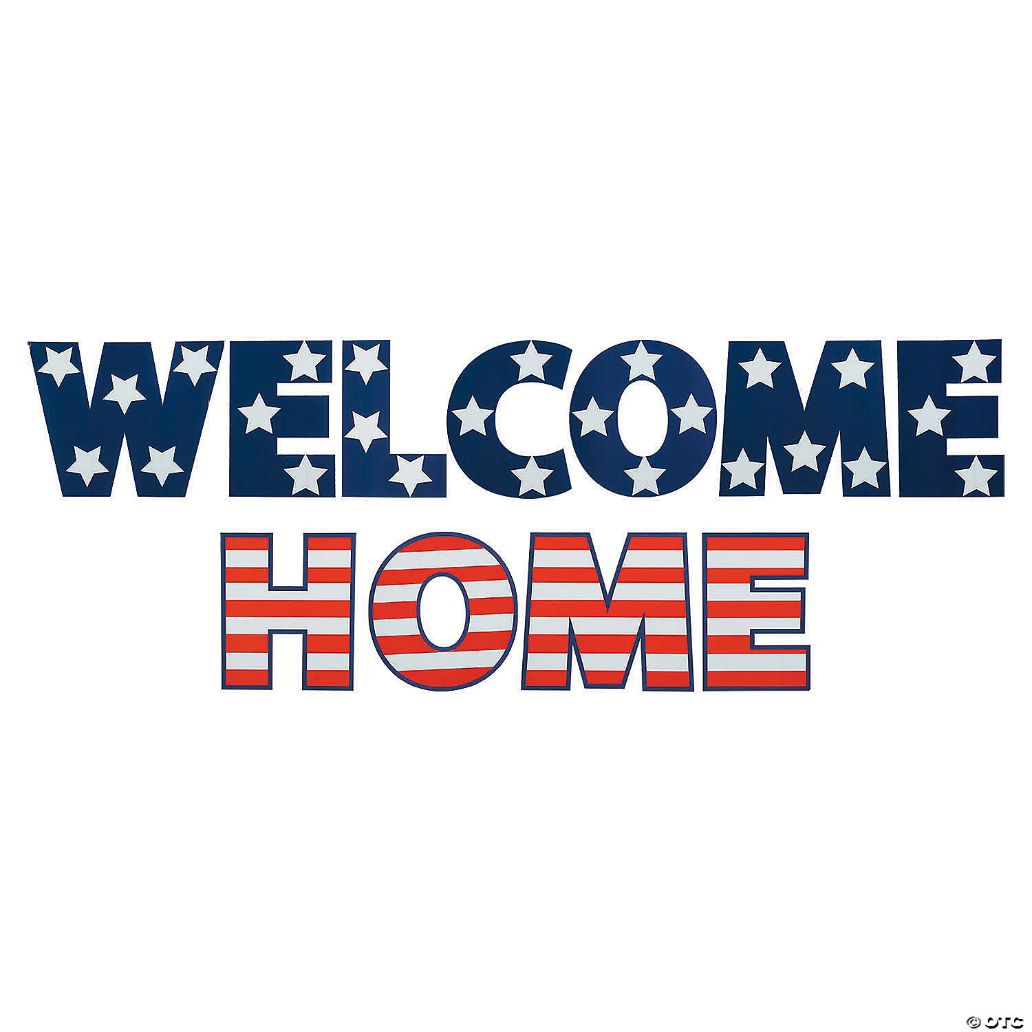 Welcome Home Yard Sign 4 Welcome Home Yard Sign - Image 2