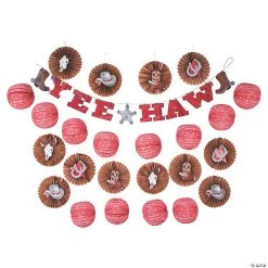 Western Decorating Kit - 25 Pc.