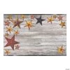 Western Star Barnwood Plastic Backdrop - 3 Pc. -Party Decorations Sales Shop western star barnwood plastic backdrop 3 pc 13780253
