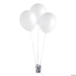 9" Latex Balloons - 24 Pc.
