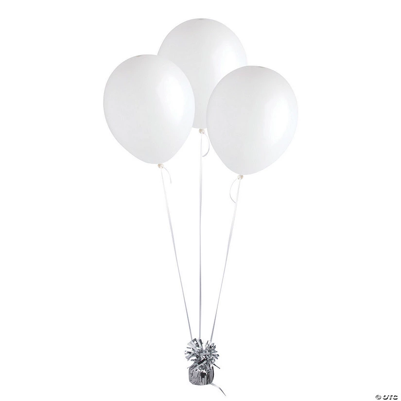 9" Latex Balloons - 24 Pc. 3 9" Latex Balloons - 24 Pc.