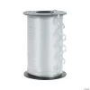 Curling Ribbon -Party Decorations Sales Shop white curling ribbonb101a