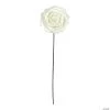 Foam Flowers - 24 Pc. 2 Foam Flowers - 24 Pc. -Party Decorations Sales Shop white foam flowers 24 pc 13949306