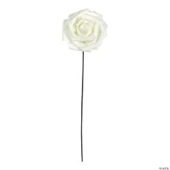 Foam Flowers - 24 Pc.