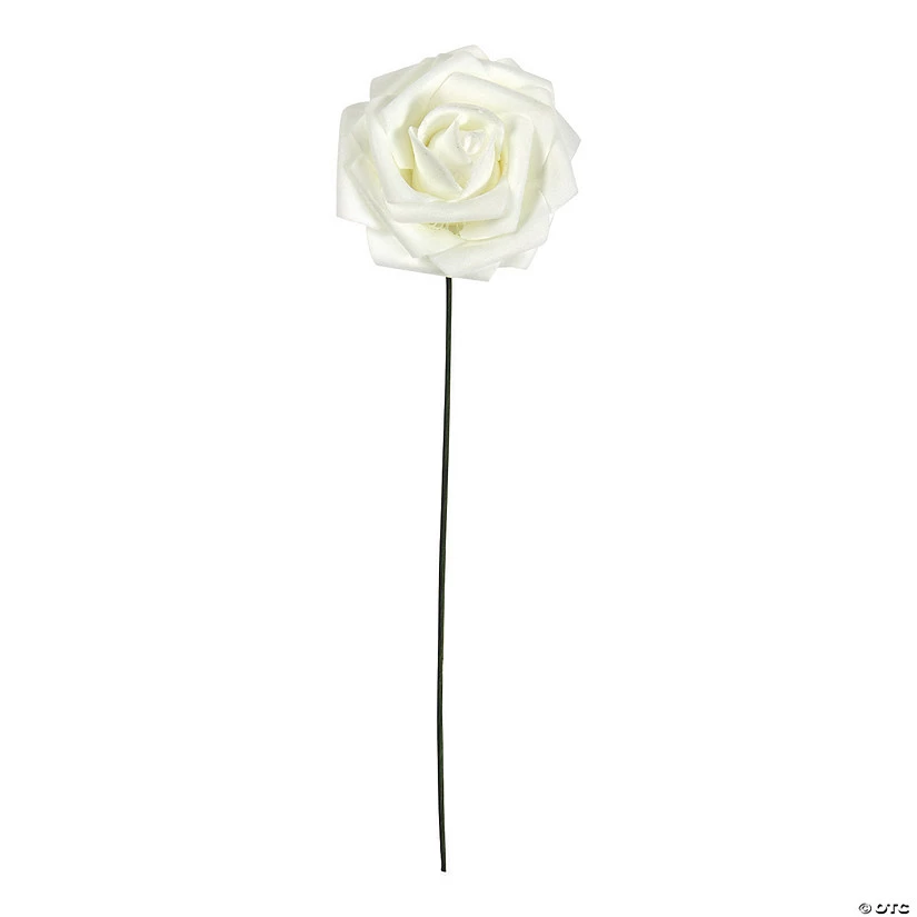 Foam Flowers - 24 Pc. 3 Foam Flowers - 24 Pc.