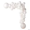White Latex Balloon 50-Ft. Garland Kit - 210 Pc. -Party Decorations Sales Shop white latex balloon 50 ft garland kit 210 pc 13911243