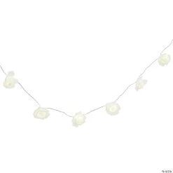 White Rose String Lights