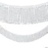 Tissue Fringe Garland