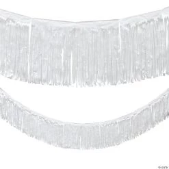 Tissue Fringe Garland