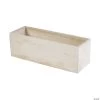 Whitewash Planter Box Centerpiece 2 Whitewash Planter Box Centerpiece -Party Decorations Sales Shop whitewash planter box centerpiece13978560