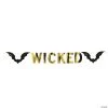 Wicked Witch Garland Halloween Decoration