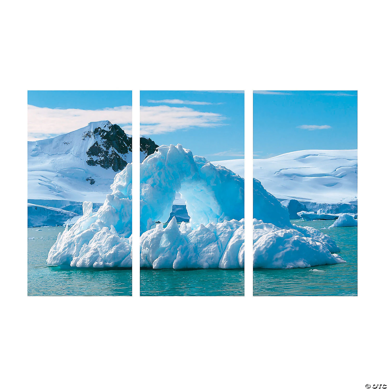 Wild Encounters Arctic Backdrop - 3 Pc. 4 Wild Encounters Arctic Backdrop - 3 Pc. - Image 2