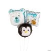 Winter Animals 18" Mylar Balloons - 3 Pc. -Party Decorations Sales Shop winter animals 18 mylar balloons 3 pc 14092032