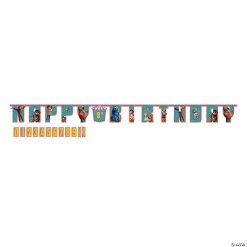 Wonder Park Add-an-Age Birthday Banner