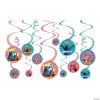 Wonder Park Hanging Swirl Decorations - 12 Pc. -Party Decorations Sales Shop wonder park hanging swirl decorations 12 pc 13932090