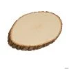 Wood Medium Oval Centerpiece