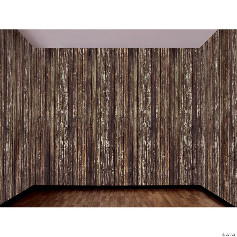 Wood Wall 100' 3 Wood Wall 100'