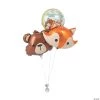 Woodland Party 18" - 20" Mylar Balloons - 3 Pc. -Party Decorations Sales Shop woodland party 18 20 mylar balloons 3 pc 13830491