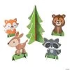 Woodland Party Centerpiece - 5 Pc.