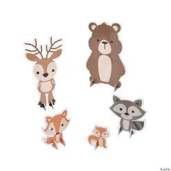 Woodland Party Centerpiece Set - 5 Pc.