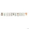 Woodland Party Pennant Banner -Party Decorations Sales Shop woodland party pennant banner13830489