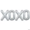 XOXO 34" Mylar Balloon Kit - 4 Pc. 1 XOXO 34" Mylar Balloon Kit - 4 Pc. -Party Decorations Sales Shop xoxo 34 mylar balloon kit 4 pc 14100610
