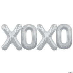 XOXO 34" Mylar Balloon Kit - 4 Pc.