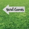 Yard Games Sign -Party Decorations Sales Shop yard games sign13983205