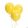 9" Latex Balloons - 24 Pc. -Party Decorations Sales Shop yellow 9 latex balloons 24 pc 13703836