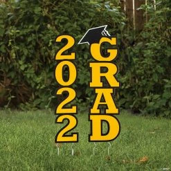 Class of 2022 Graduation Party Yard Stakes - 2 Pc.